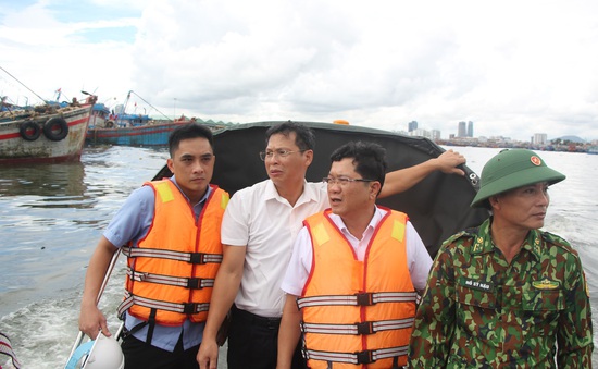 Đà Nẵng: Nghiêm cấm tàu thuyền ra khơi
