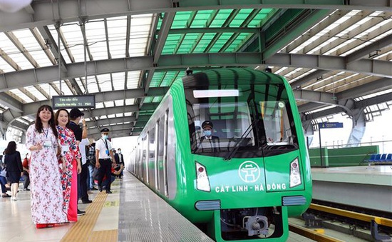 Đường sắt Cát Linh - Hà Đông đón lượng khách kỷ lục trong ngày Quốc khánh