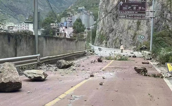 Động đất mạnh tại Tứ Xuyên, Trung Quốc