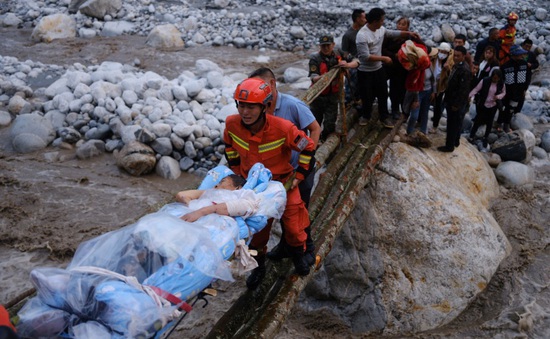 Động đất tại Tứ Xuyên: Chủ tịch Trung Quốc chỉ đạo dốc toàn lực tìm kiếm cứu nạn