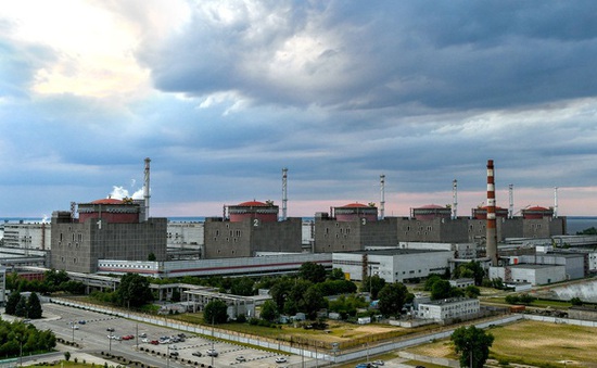 IAEA kêu gọi thiết lập vùng an toàn xung quanh nhà máy Zaporizhzhia
