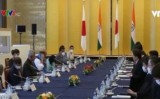 Nhật Bản và Ấn Độ tăng cường hợp tác an ninh