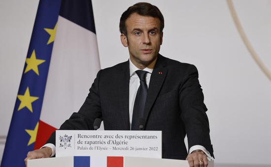 Tổng thống Pháp: Cải cách lương hưu sẽ được thực hiện vào năm 2023