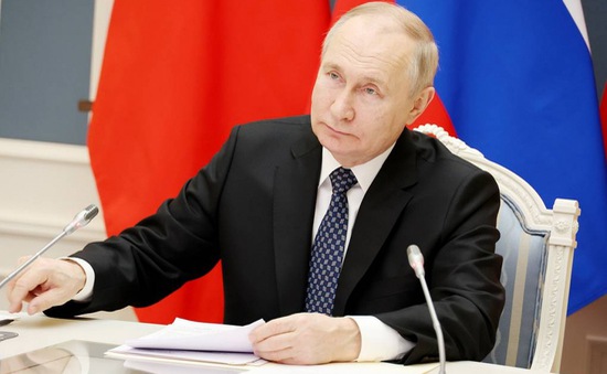 Thông điệp năm mới của Tổng thống Putin bày tỏ tin tưởng Nga sẽ vượt qua mọi khó khăn