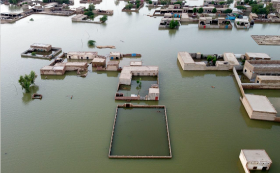 LHQ kêu gọi hỗ trợ Pakistan khắc phục hậu quả lũ lụt
