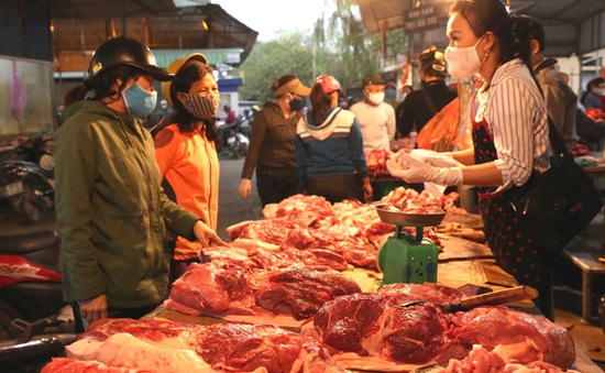 Giá thịt lợn ra sao dịp cận Tết?