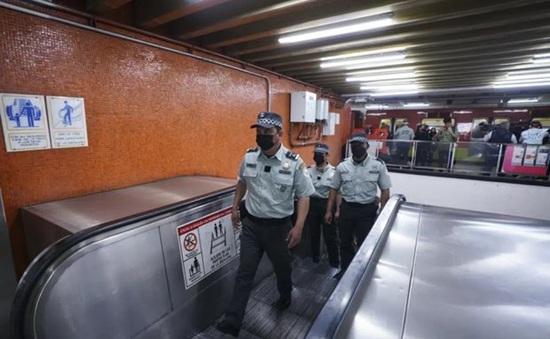 Mexico điều 6.000 vệ binh sau loạt sự cố nghi phá hoại tàu điện ngầm