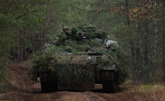 Đức thận trọng trong viện trợ vũ khí cho Ukraine