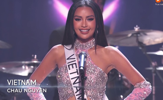 Hoa hậu Ngọc Châu trượt Top 16 Miss Universe 2022