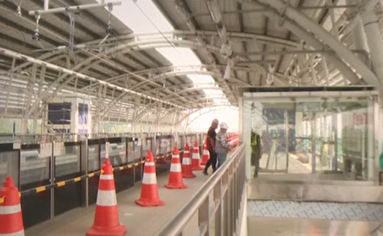 Metro Bến Thành - Suối Tiên gần hoàn thiện 11 nhà ga trên cao