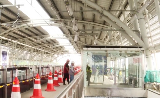 Tuyến Metro số 1 tăng tốc thi công những ngày gần Tết