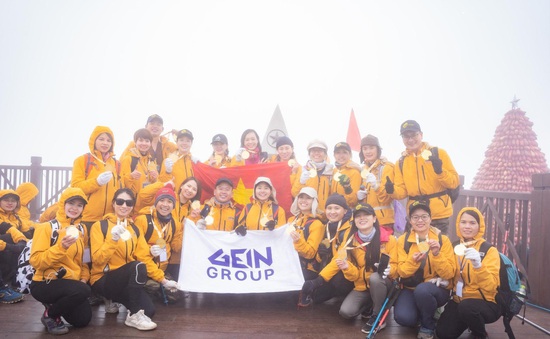 Chuyển hóa nghị lực thành vinh quang - Bài học nào giúp GEIN Academy chinh phục đỉnh Fansipan?