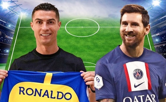 Messi và Ronaldo với sức hút khổng lồ tại Trung Đông