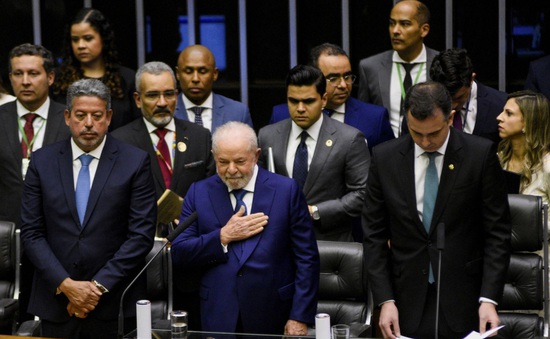 Tân Tổng thống Brazil Lula da Silva tuyên thệ nhậm chức