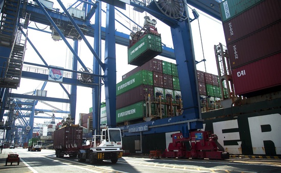 Xuất khẩu lô hàng đầu năm 2023 từ Tân Cảng - Cát Lái