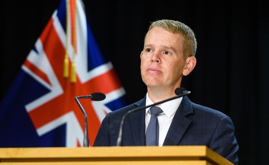 Tân Thủ tướng New Zealand Chris Hipkins tuyên thệ nhậm chức