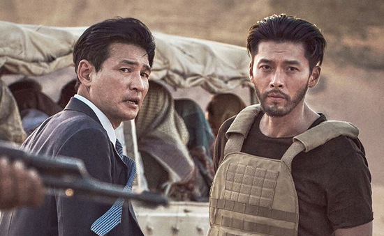 Phim mới của Hyun Bin đạt 1 triệu người xem sau 1 tuần công chiếu