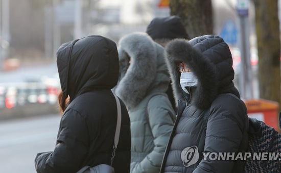 Đợt lạnh sâu càn quét nhiều vùng ở Hàn Quốc