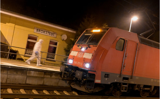 Tấn công bằng dao trên tàu hỏa ở miền Bắc nước Đức khiến 2 người thiệt mạng