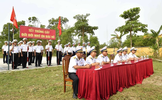 Vùng 5 Hải quân phát động Tết trồng cây Xuân Quý Mão 2023