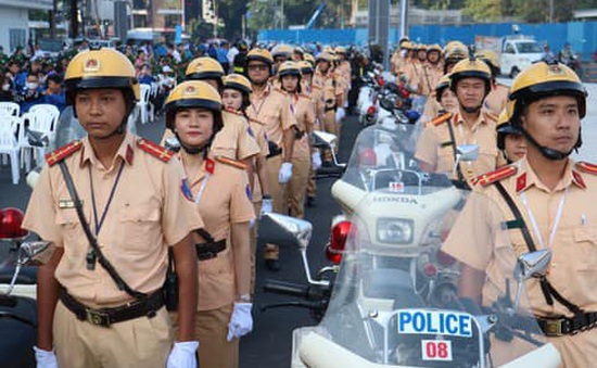 TP Hồ Chí Minh: Phạt hơn 1.400 trường hợp vi phạm Luật Giao thông đường bộ dịp Tết