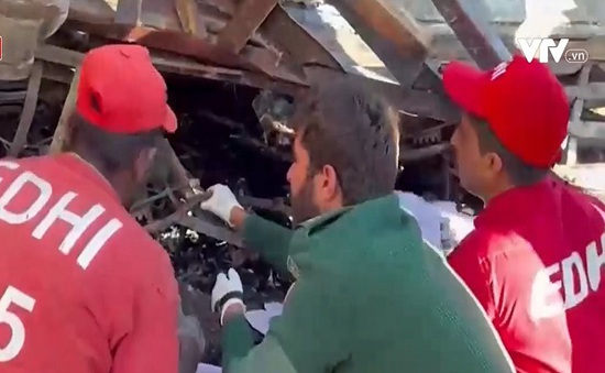 Tai nạn xe bus tại Pakistan khiến 41 người thiệt mạng