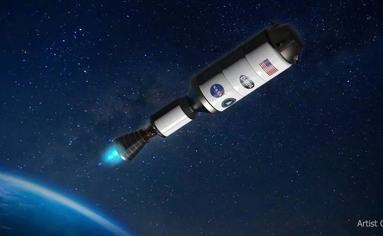 NASA nghiên cứu động cơ tên lửa có thể đưa con người lên sao Hỏa trong 45 ngày