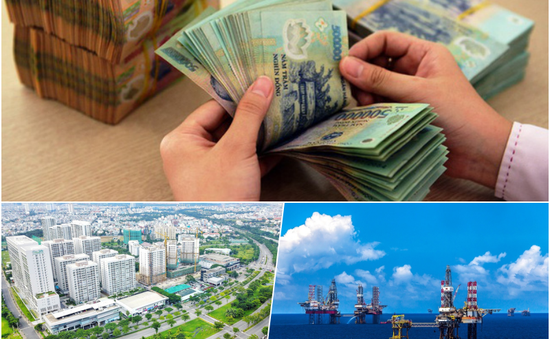 Bội thu từ bất động sản, dầu thô… thu ngân sách 2022 vượt 1,8 triệu tỷ đồng