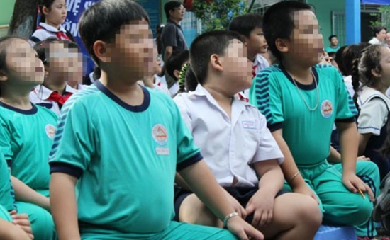Sau 10 năm, học sinh béo phì ở TP Hồ Chí Minh tăng gấp đôi