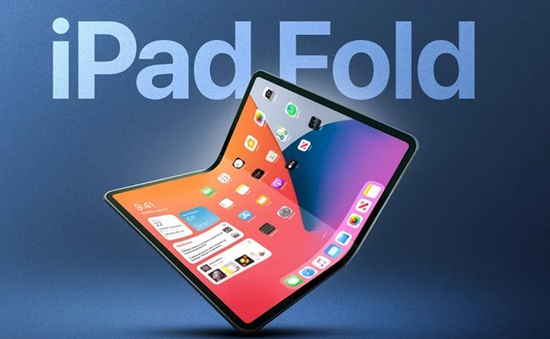 "Át chủ bài" iPad màn hình gập sẽ được Apple tung ra sớm hơn dự kiến?
