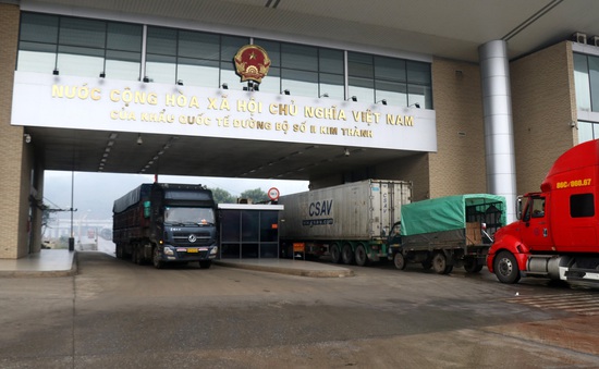 Cửa khẩu Việt - Trung chuẩn bị hoạt động bình thường