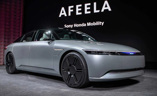 Honda và Sony công bố thương hiệu xe điện Afeela