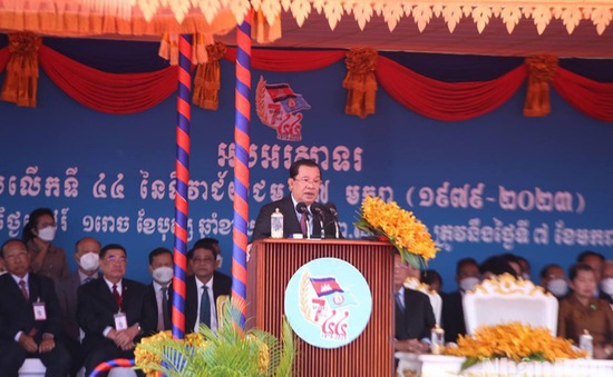 Campuchia kỷ niệm 44 năm Chiến thắng chế độ diệt chủng Pol Pot