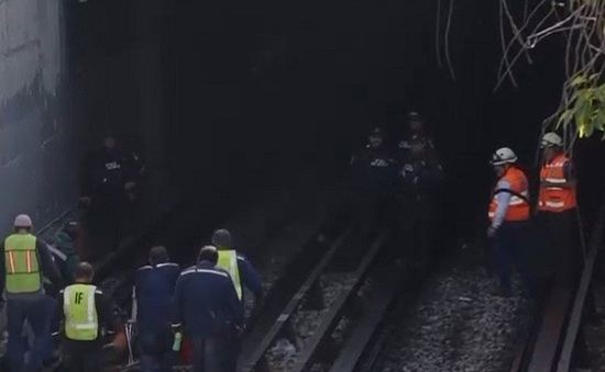 58 người thương vong trong vụ tai nạn tàu điện tại Mexico