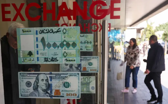 Lebanon phá giá tiền tệ 90% vào ngày 1/2