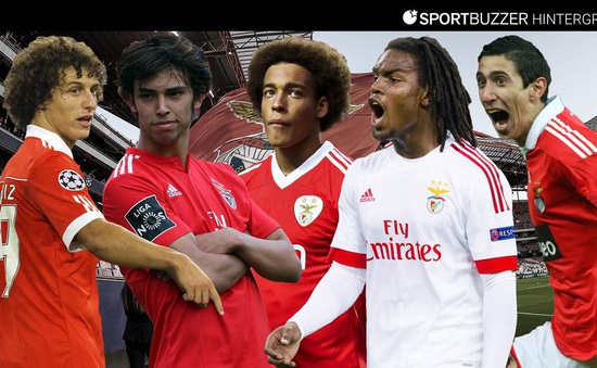 Benfica tiếp tục thu lãi từ thị trường chuyển nhượng