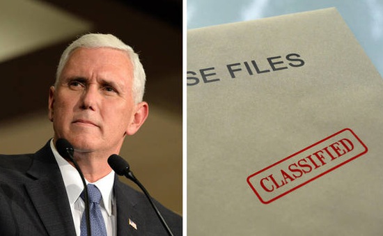 FBI tìm thấy tài liệu mật tại nhà cựu Phó Tổng thống Mỹ Mike Pence