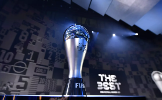 Công bố danh sách rút gọn các giải thưởng của FIFA The Best