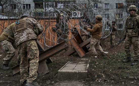 Chiến sự tiếp tục giằng co tại Ukraine