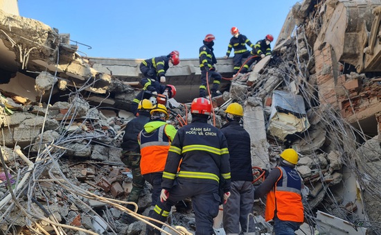 Chưa có công dân Việt bị thương vong trong vụ động đất tại Thổ Nhĩ Kỳ và Syria