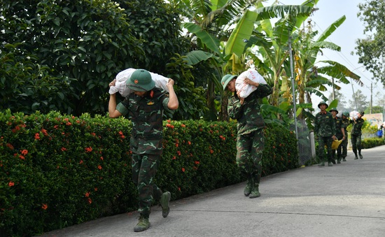 Tổ chức Tết quân - dân dịp Tết Chôl Chnăm Thmây tại Kiên Giang