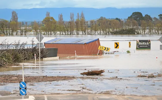 Số nạn nhân thiệt mạng do bão Gabrielle ở New Zealand tăng lên 5 người