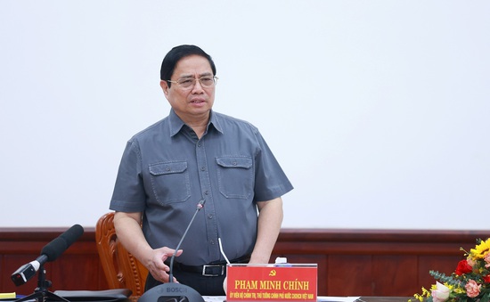 Thủ tướng Phạm Minh Chính: Bến Tre cần phát huy lợi thế, phát triển kinh tế biển
