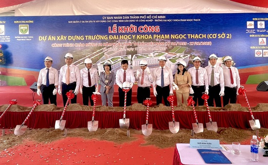 Khởi công xây dựng cơ sở 2 Trường Đại học Y khoa Phạm Ngọc Thạch