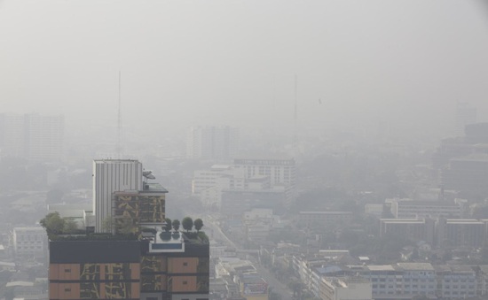 Ô nhiễm bụi mịn ở mức nguy hiểm tại Thái Lan