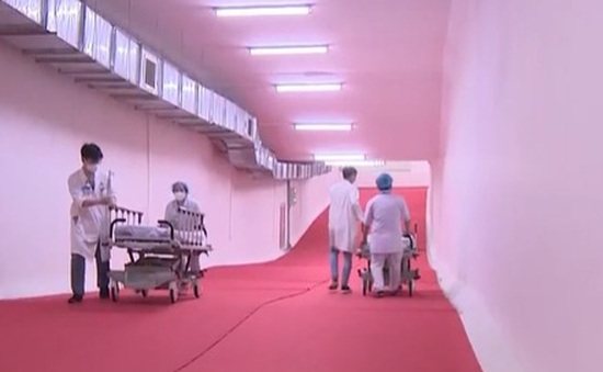 Đường hầm xuyên bệnh viện đầu tiên ở TP Hồ Chí Minh