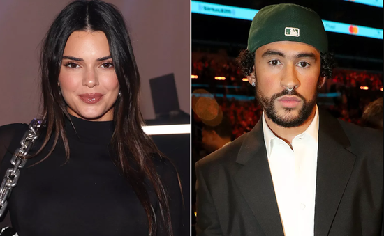 Rộ tin Kendall Jenner hẹn hò với Bad Bunny