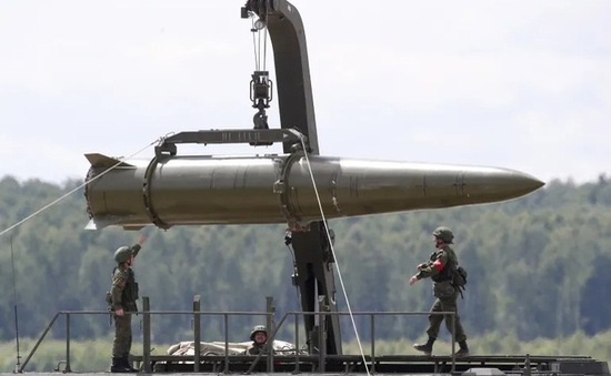 Belarus triển khai đơn vị tên lửa chiến thuật