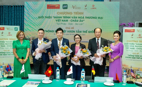 Kết nối đưa nông sản Việt sang thị trường châu Âu