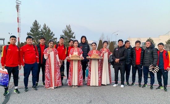 ĐT U20 Việt Nam đã đến Uzbekistan, sẵn sàng bước vào đấu trường châu lục